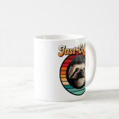 Chillin’ Sloth Kaffeetasse (VorderseiteRechts)