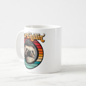 Chillin’ Sloth Kaffeetasse (Vorderseite Links)