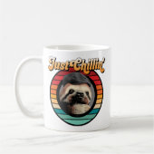 Chillin’ Sloth Kaffeetasse (Links)