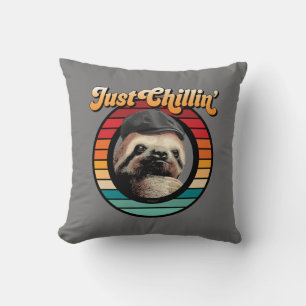 Chillin’ Sloth Kissen