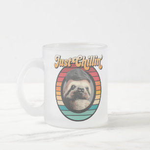 Chillin’ Sloth Mattglastasse