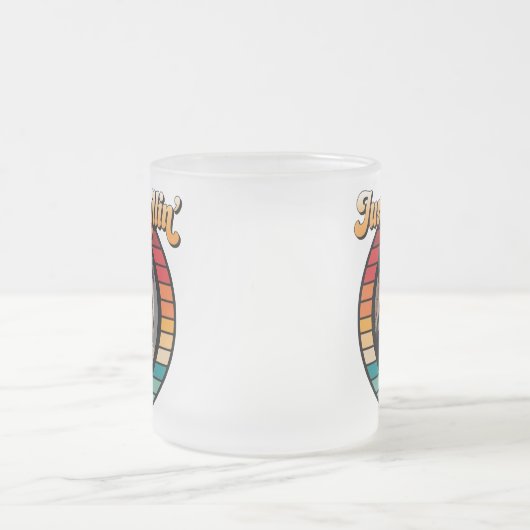 Chillin’ Sloth Mattglastasse (Mittel)