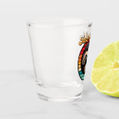 Chillin’ Sloth Schnapsglas (Links)