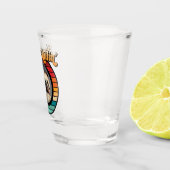 Chillin’ Sloth Schnapsglas (Rechts)
