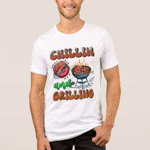 Chillin-T - Shirt und Grillin