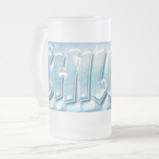 Chillin Tasse (Vorderseite Links)