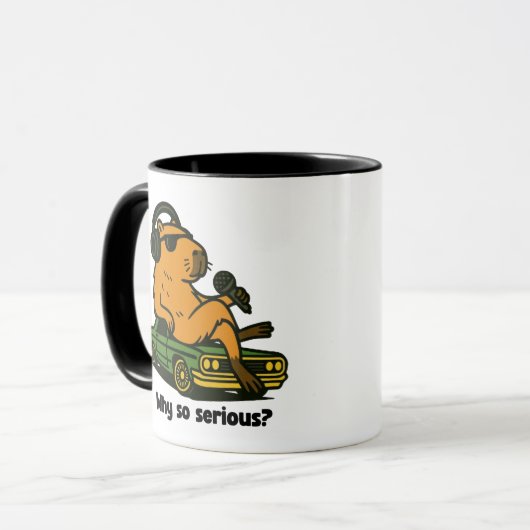 Chillin' Tasse (Vorderseite Links)