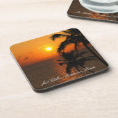 Chillin' Untersetzer Ein Geschmack von Florida (Linke Seite)