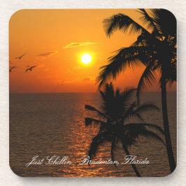 Chillin' Untersetzer Ein Geschmack von Florida