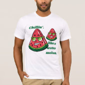 CHILLIN WATERMELON T-Shirt (Vorderseite)