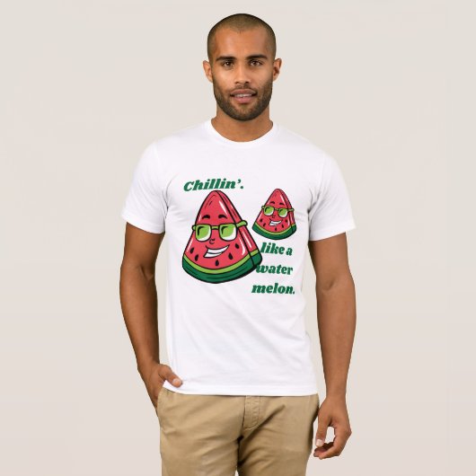 CHILLIN WATERMELON T-Shirt (Vorne ganz)