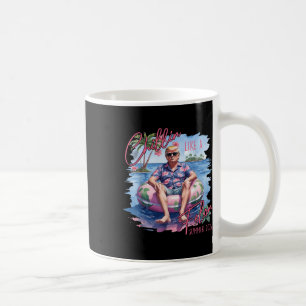 Chillin wie ein Felon Funny Trump für Präsident Su Kaffeetasse