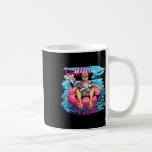Chillin wie ein Felon Summer 2024 nimmt Trump Amer Kaffeetasse