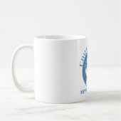 Chillin" wie ein gefühlvoller Sonnenschein entspan Kaffeetasse (Links)