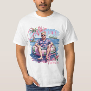 Chillin wie ein Kumpel Sommer 2024 T-Shirt