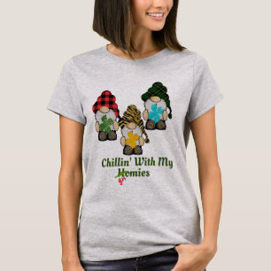 Chillin' with My Homies - Funny St. Patrick's Day T-Shirt