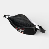 Chillin With My Slothmies Funny Sloth Ugly Christm Bauchtasche (Offen)