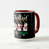 Chillin’ with My Snowmies Tasse (VorderseiteRechts)