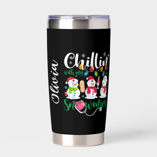Chillin’ with My Snowmies Thermobecher (Vorderseite)