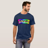 Chilling African Hyrax T-Shirt (Vorne ganz)