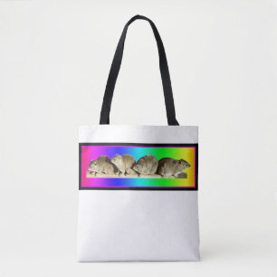 Chilling African Hyrax Tasche