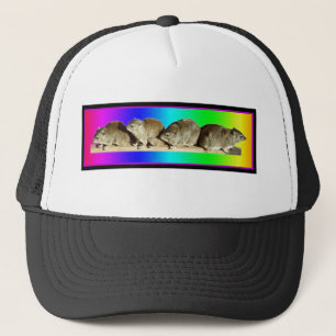 Chilling African Hyrax Truckerkappe