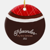 Chilling Beavers Keramik Ornament (Hinten)