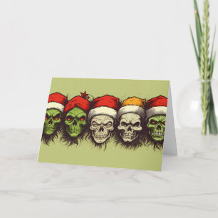 Chilling Cheer: Ein knackiges Weihnachtslied Karte