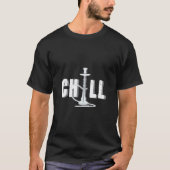Chilling Hookah Steam Shisha T-Shirt (Vorderseite)