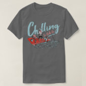 Chilling in Valhalla Classic TShirt (Design vorne)