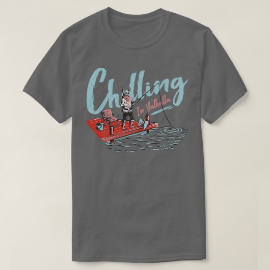 Chilling in Valhalla Classic TShirt (Design vorne)