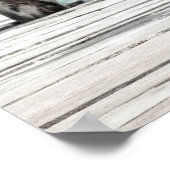 CHILLING (pelikanische Ausführung) ~ Poster (Ecke)