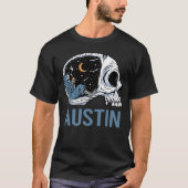 Chilling Skeleton - Austin T-Shirt (Vorderseite)
