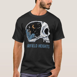 Chilling Skeleton Garfield Heights T-Shirt