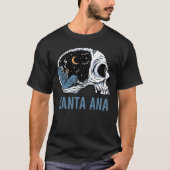 Chilling Skeleton - Santa Ana T-Shirt (Vorderseite)