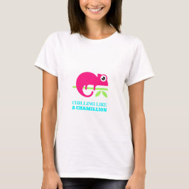CHILLING WIE EIN CHAMILLION T-Shirt