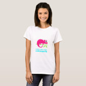 CHILLING WIE EIN CHAMILLION T-Shirt (Vorne ganz)