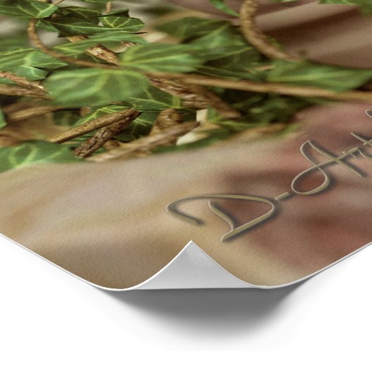 Chilling Zeus Poster (Ecke)