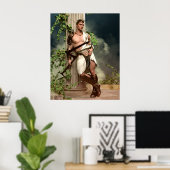Chilling Zeus Poster (Heimbüro)