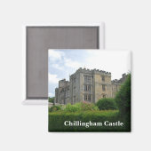 Chillingham Castle Magnet (Vorderseite/Rückseite)