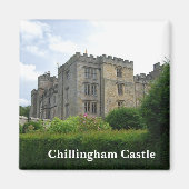Chillingham Castle Magnet (Vorne)