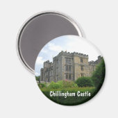 Chillingham Castle Magnet (Vorderseite/Rückseite)