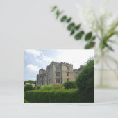 Chillingham Castle Postcard Postkarte (Stehend Vorderseite)