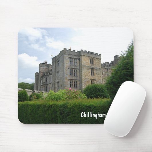 Chillingham Schloss Mousepad (Mit Mouse)