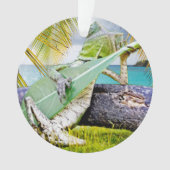 Chillin'Lizzard Ornament (Vorderseite)