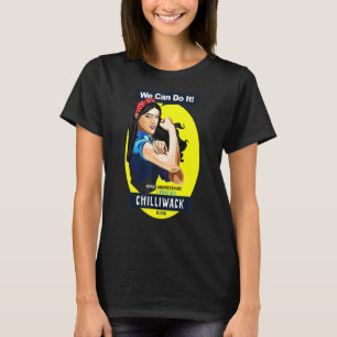Chilliwack Native Amerikanische Ureinwohner Woman T-Shirt