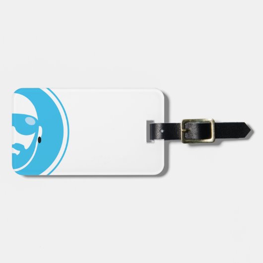 ChillLuggage Gepäckanhänger (Vorderseite horizontal)