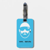 ChillLuggage Gepäckanhänger (Rückseite vertikal)