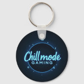 Chillmode Gaming Schlüsselanhänger! Schlüsselanhänger (Vorderseite)