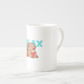 ChillMug Porzellantasse (Vorderseite Rechts)